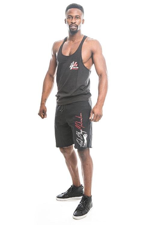 Black Zane Shorts