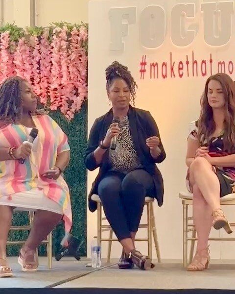 Thank you @theknowwomen for the opportunity to speak yesterday at FOCU$ED: A One Day Summit about the importance of having a strong personal brand and community! ⁣
⁣
The energy was amazing and the gems were dropping! 🙌🏾 💎❤️⁣
⁣
#TheBrandLifeCoach ⁣