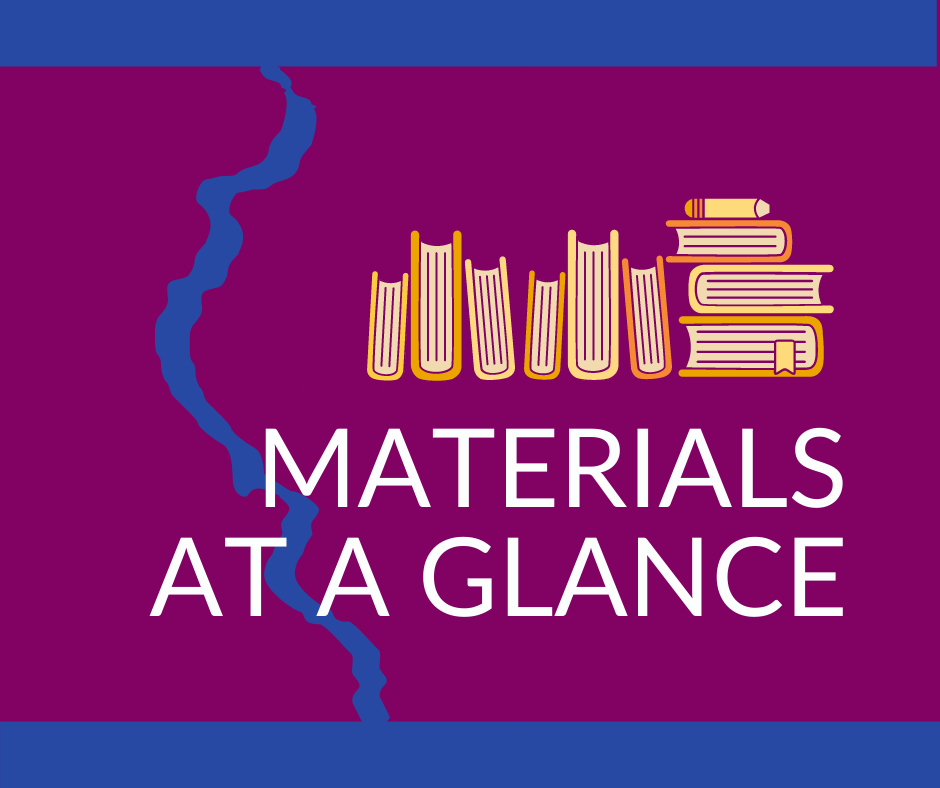 Materials at a Glance