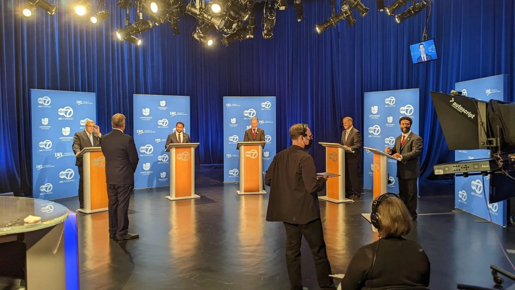 Chicago Mayoral Runoff debate