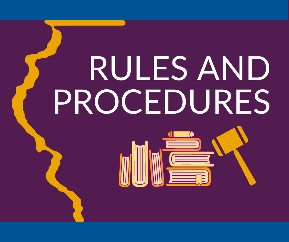 Rules &amp; Procedures