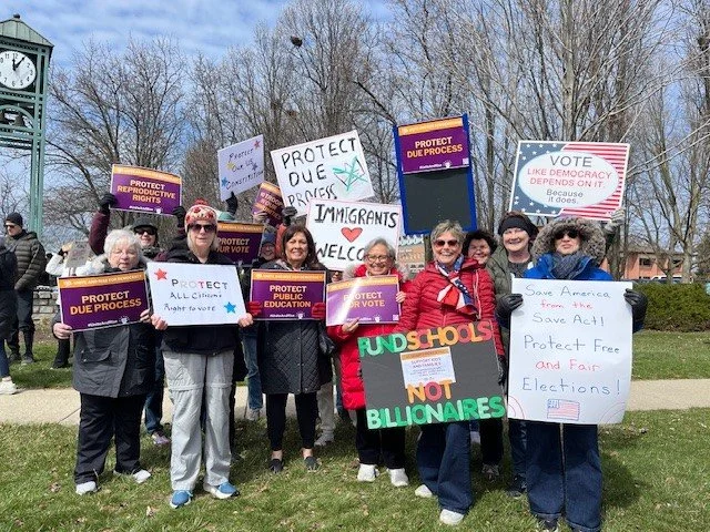 League Joins No Kings Protests Across Illinois