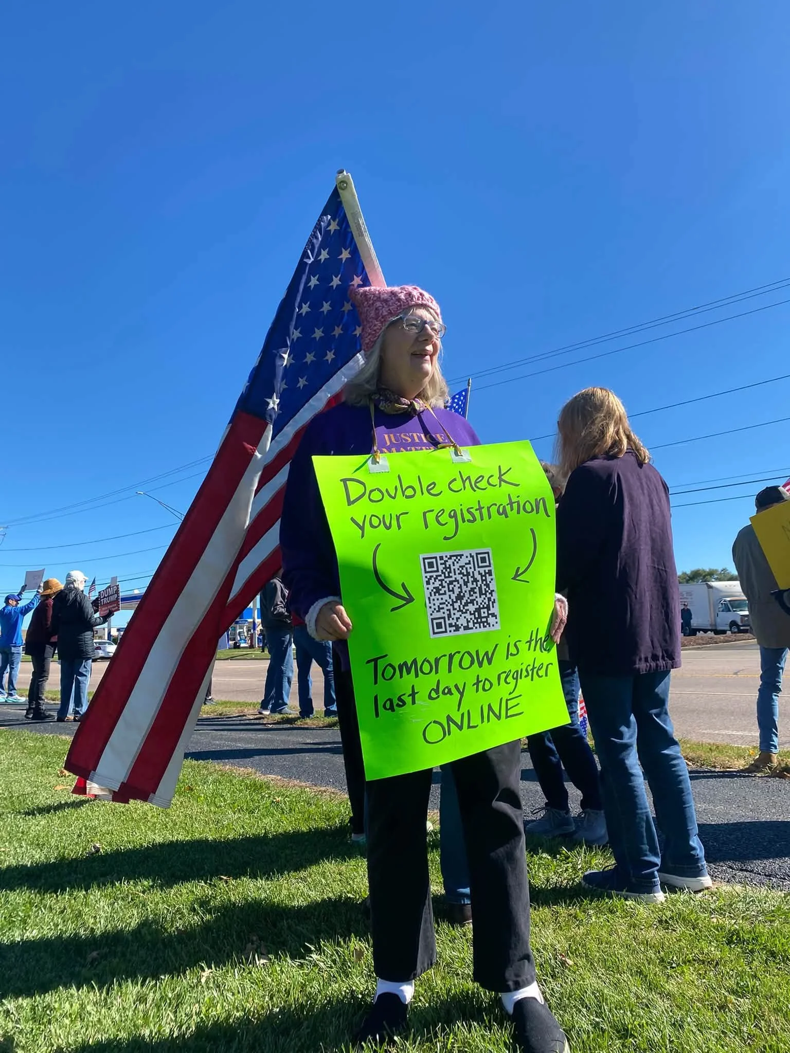 No Kings Demonstrations Encourage Early Voting