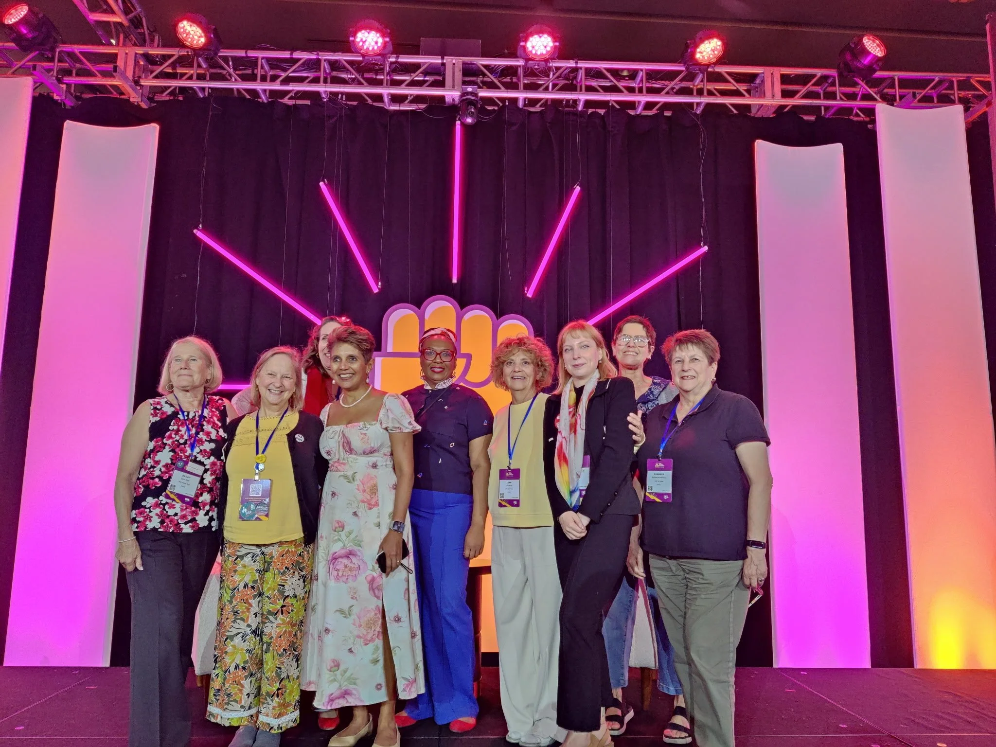 Leagues Gather for National Convention