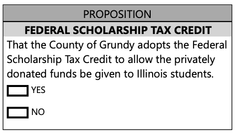Take Action: Vote No on School Vouchers — League of Women Voters of ...