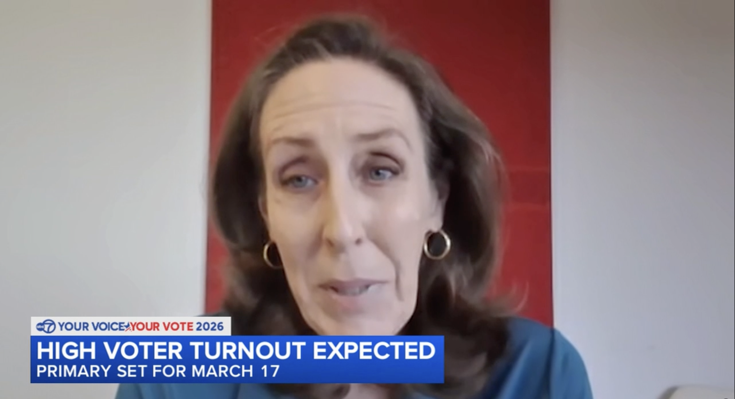 High Voter Turnout Expected in Primary