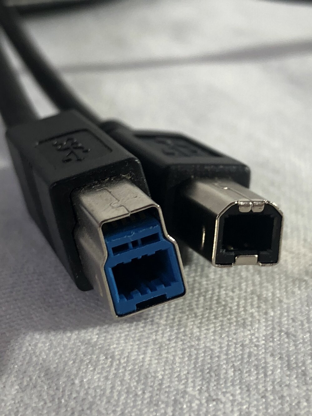 motor Zeeslak Op tijd USB-A to USB-B Cable (2.0 or 3.0 Available) — Free Geek Twin Cities