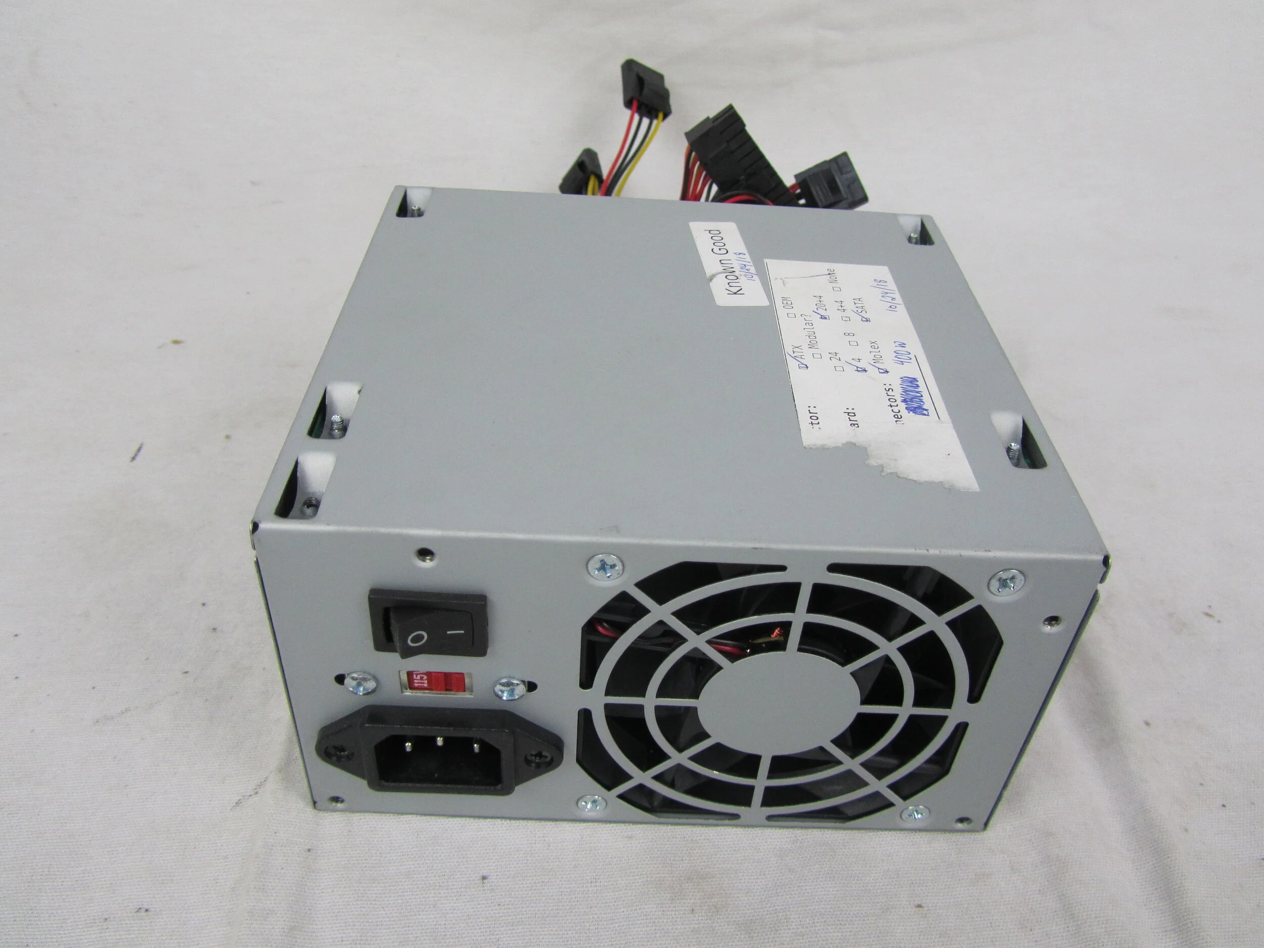 [Check store for availability] ATX power supply (Randomly selected
