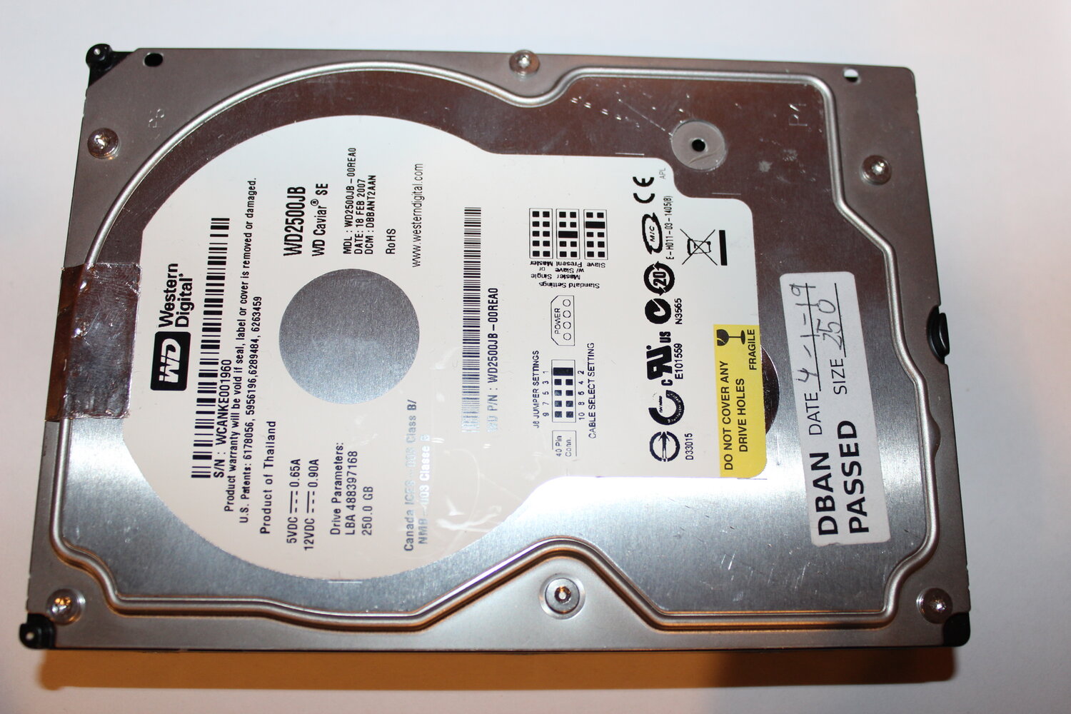 1GB SSD Replacement for Vintage 3.5 IDE Hard Drives with 40-Pin IDE SSD  Card and Adapter - CPU Medics