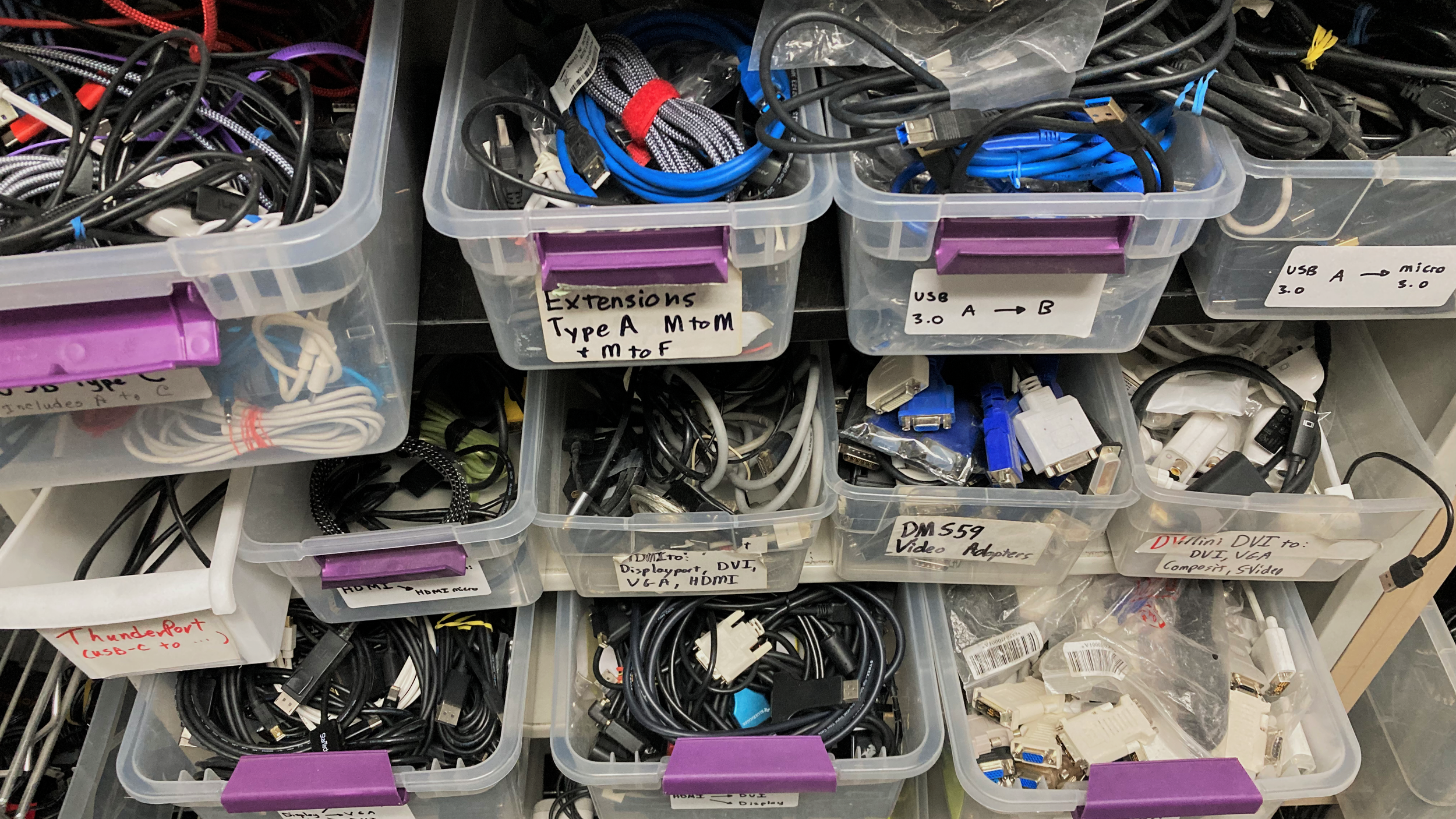 How to Store Computer Parts
