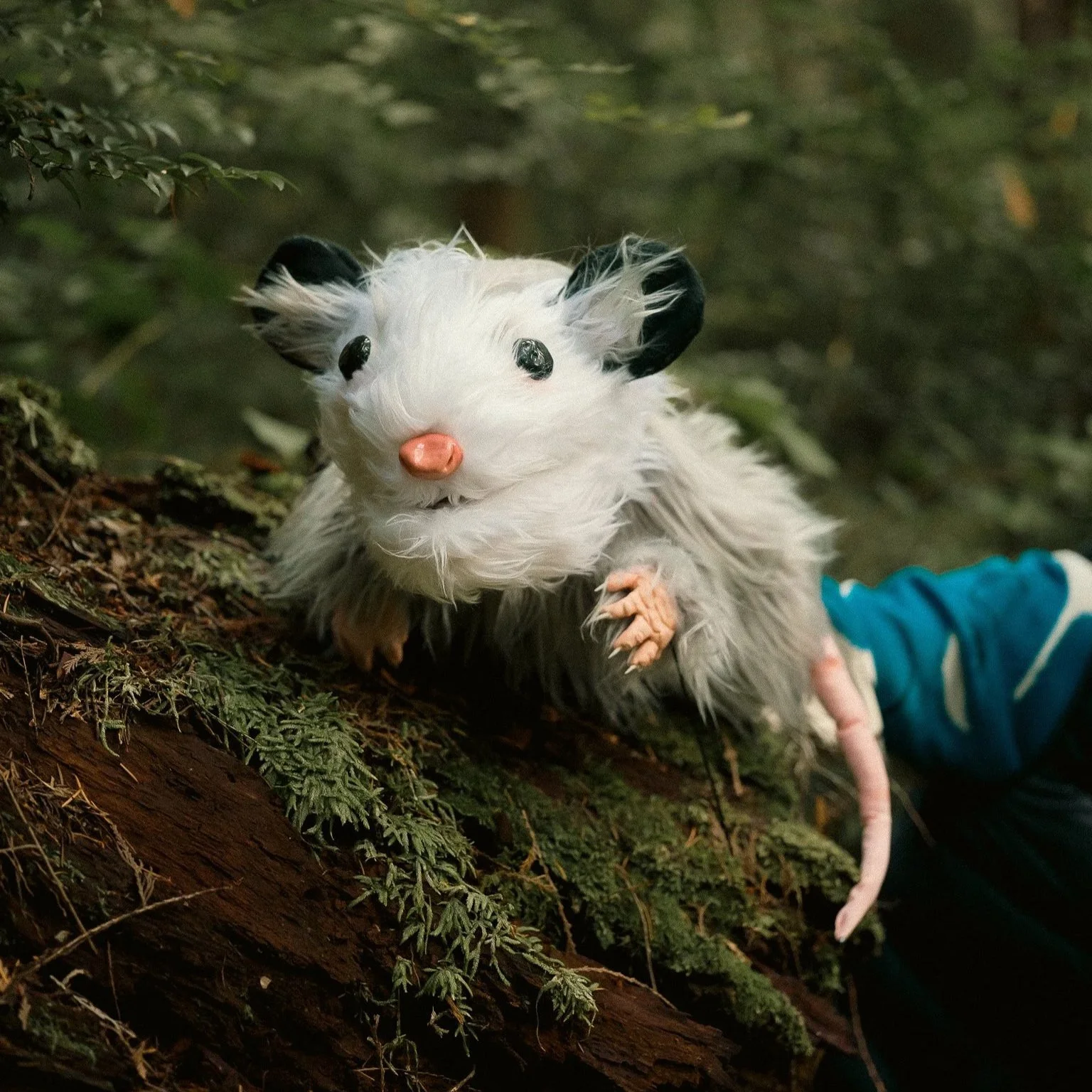 Opossum Puppet