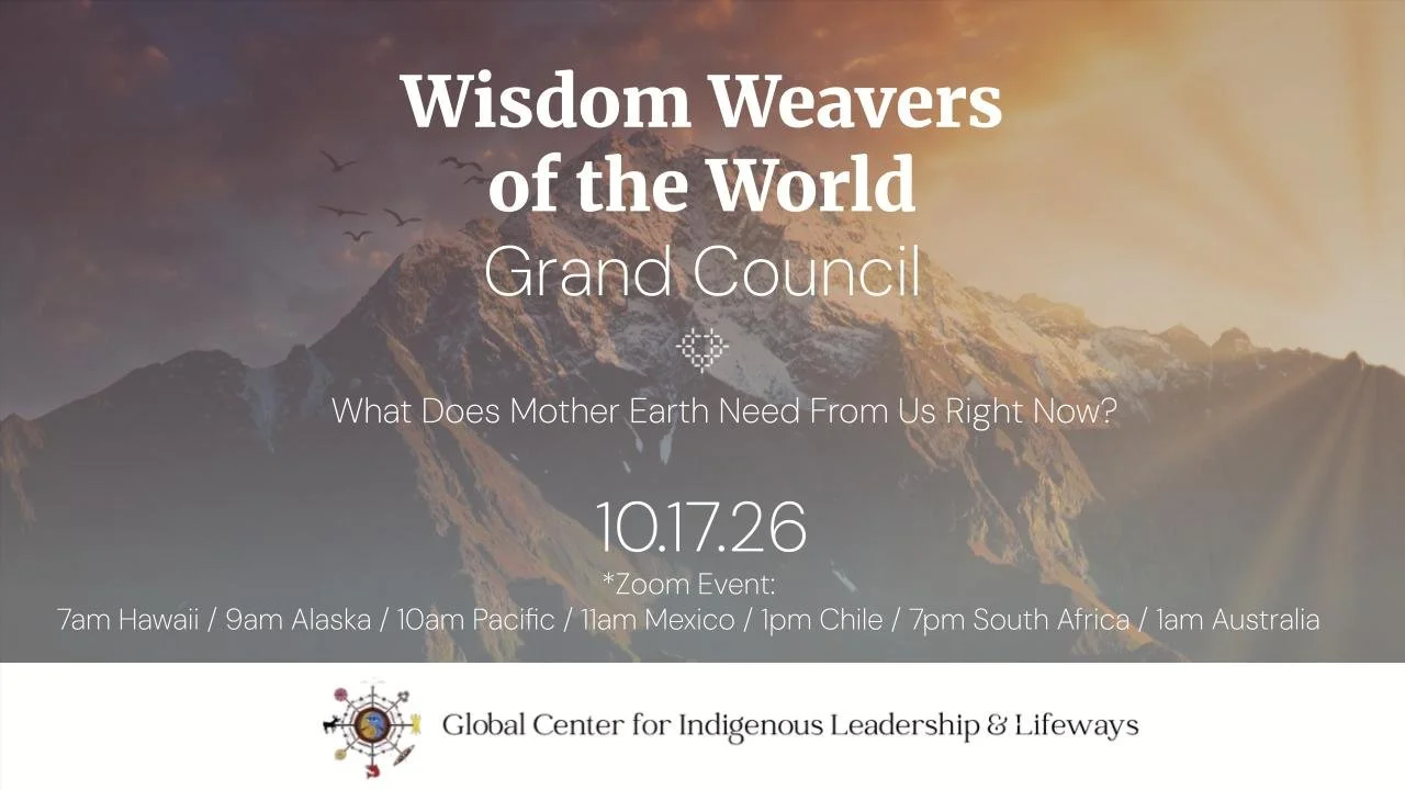 Wisdom Weavers of the World - Grand Council