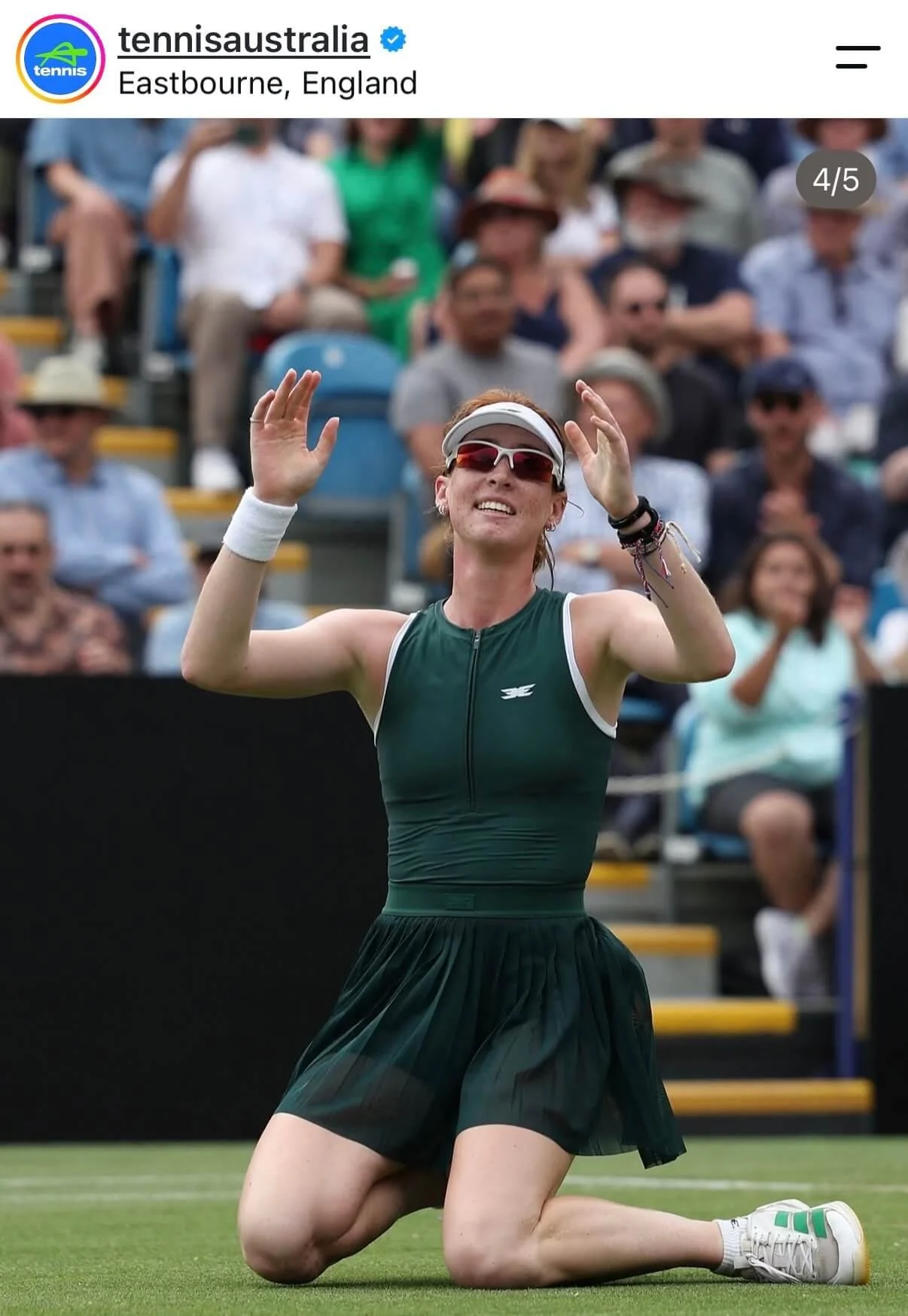 wristwidget at wimbledon