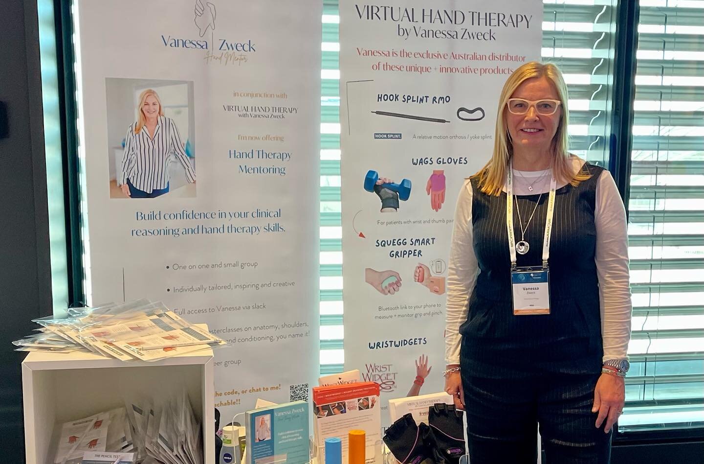 Excited to be a part of the Australian Hand Therapy Association conference this weekend. Come and say HI and get your gift 👋🏻👋🏻 Those that are here enjoy the conference, it&rsquo;s going to be amazing 👊🏻😊