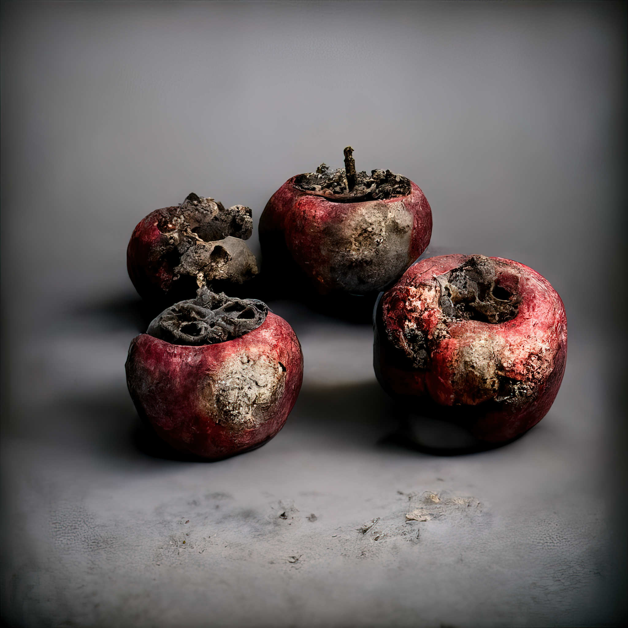 cosmos77710481-7b02-4913-a1d8-3b8267cbd6f5_greenbrazilian_Rotting_Applesfractalssymmetricalstilllifephotographydryovergrowndryfungusmirrormoldgraybackgroundma-gigapixel-low_res-scale-2_00x.png