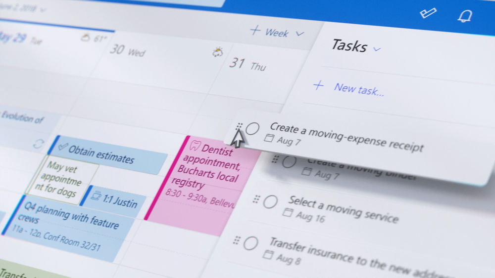 Microsoft 365 Tasks UX Film — Nando Costa