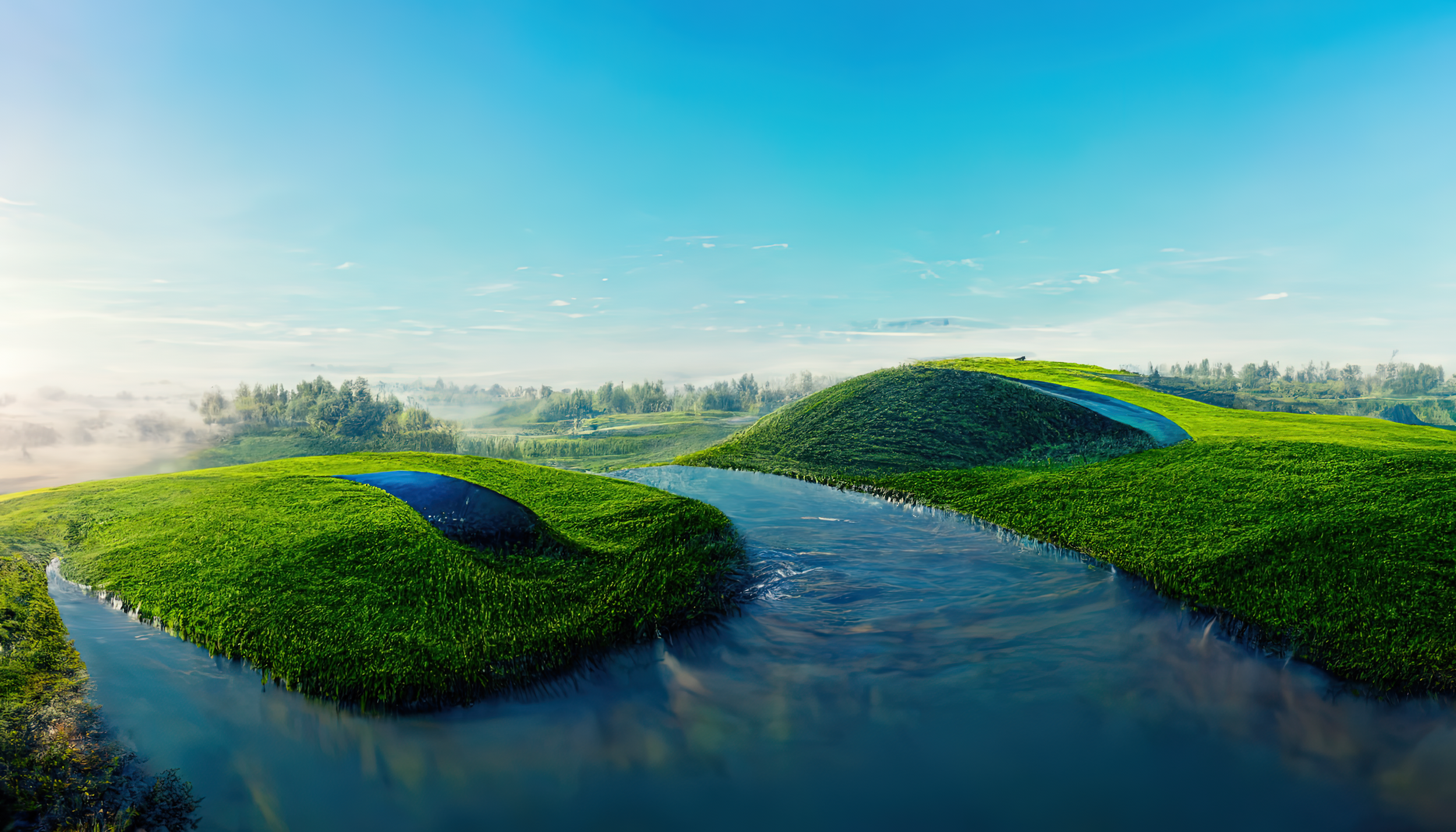 885c7d73-03b7-41e4-8c4b-b250430e39bb_greenbrazilian_Microsoft_WindowslandscapegreengrasssoftgraphicalstylizedsurrealcheerfulblueskywindingRiverwavyhillf-art-scale-2_00x.png