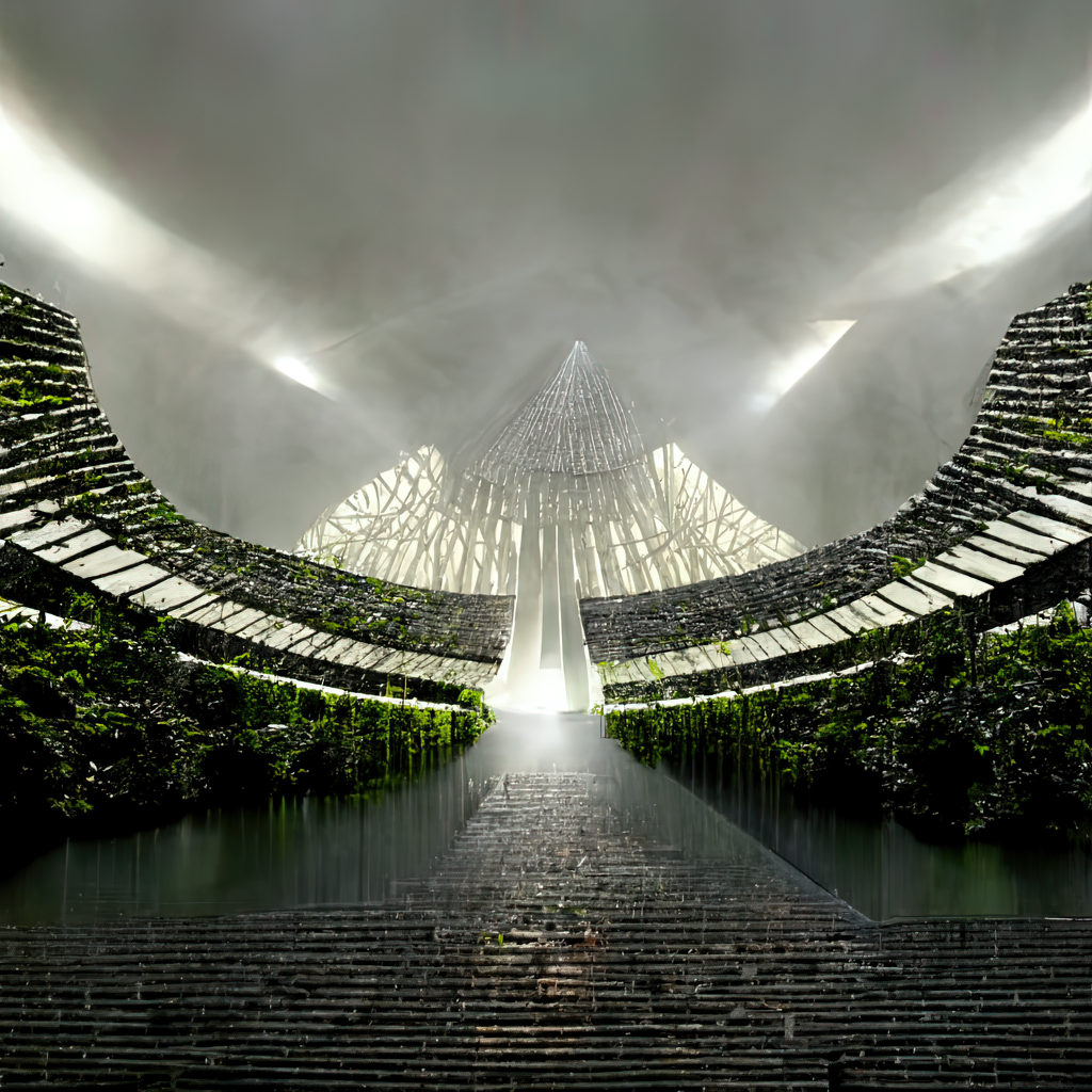 a088e8c5-9039-46d0-bf83-7506ce81c711_greenbrazilian_Megastructure_spiralcenteredrayoflightbrutalistbrickworkgothicbricksrealisticphotographicartisticdes-gigapixel-art-scale-1_00x.png