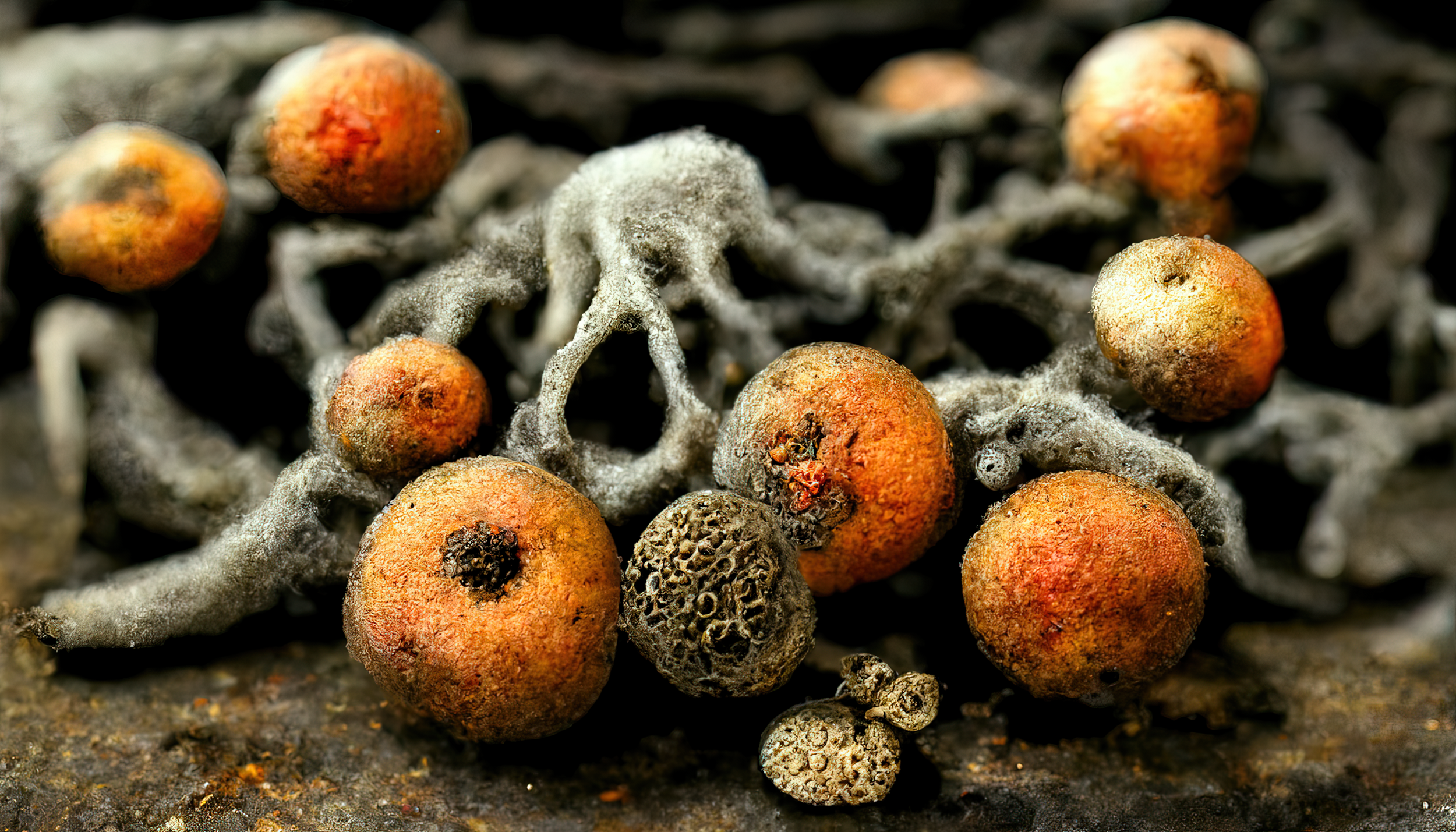 cosmosa633a38c-1c93-43cf-b673-67c7d21a0d47_greenbrazilian_rotting_pileofAtemoyafruitstilllifephotographymacrodryfungusgrowthfungaltoxinPenicilliumcomplextendr-gigapixel-low_res-scale-2_00x.png