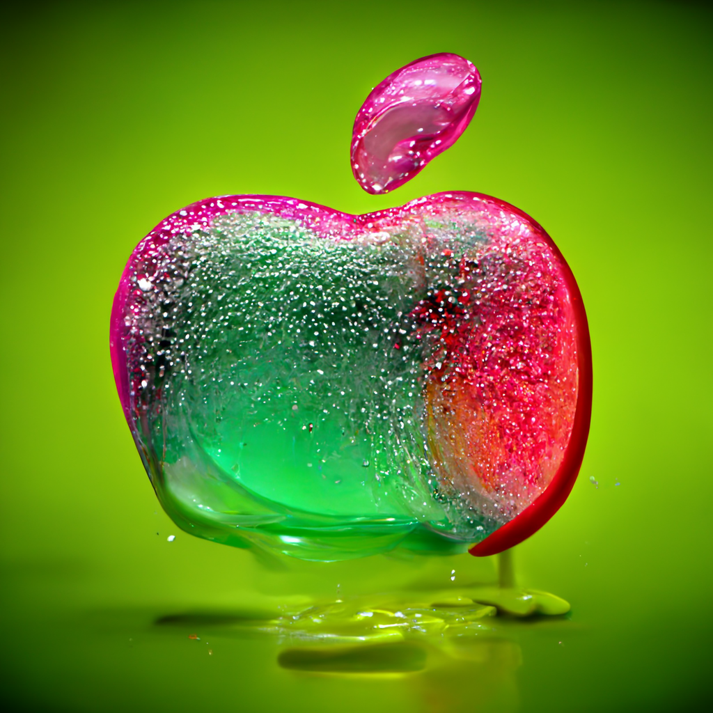 2ac250da-b215-4b05-919d-d7c5ff34a4fc_Nando Costa_splash_happinessdeliciousbubblywetapplelogocarpaintsparklingstopmotionclaymationcolorfuldetailedhype.png