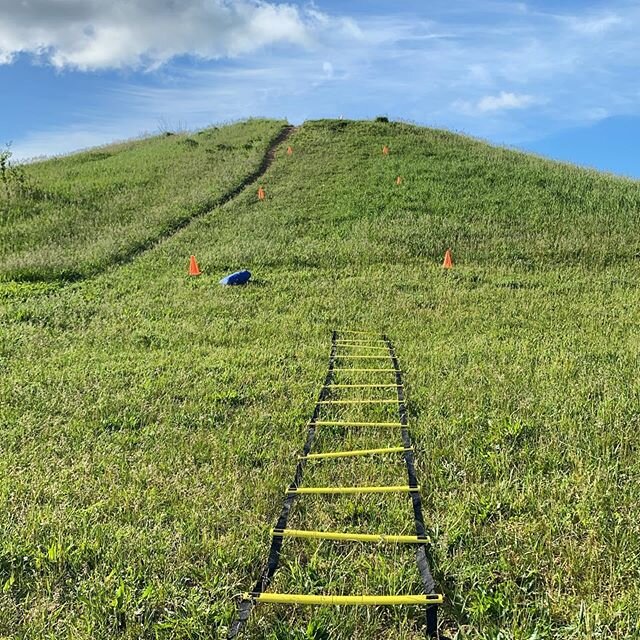 Hill Workout today! Let&rsquo;s get 1% better!🏀✅