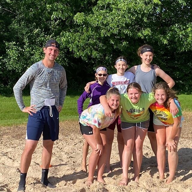Great Sand Workout this morning! Each group got 1% better! All summer long💯✅🏀