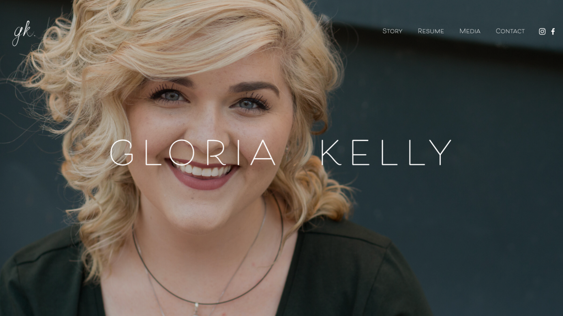 Gloria Kelly | Actress • Singer