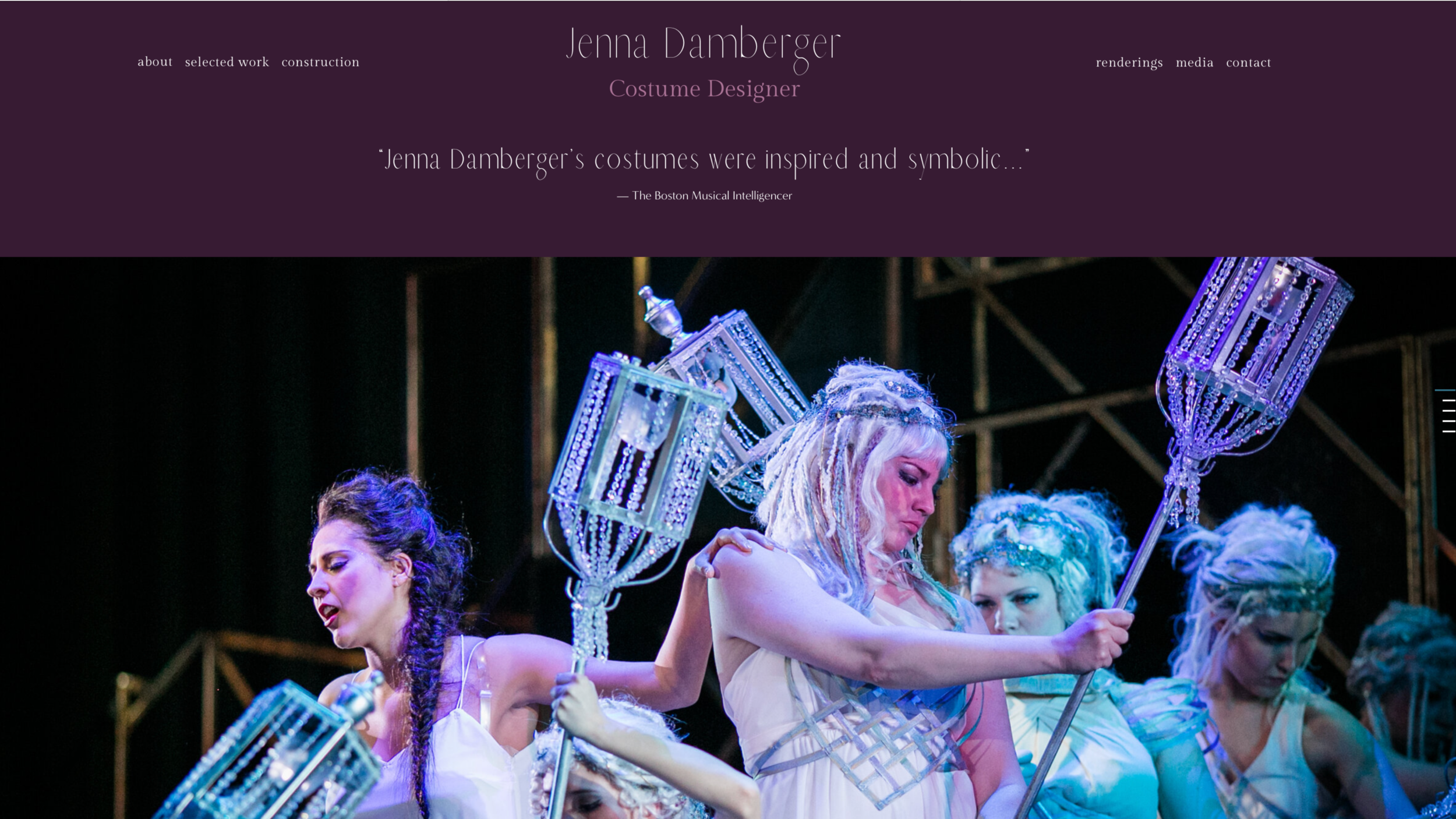 Jenna Damberger | Costume Designer