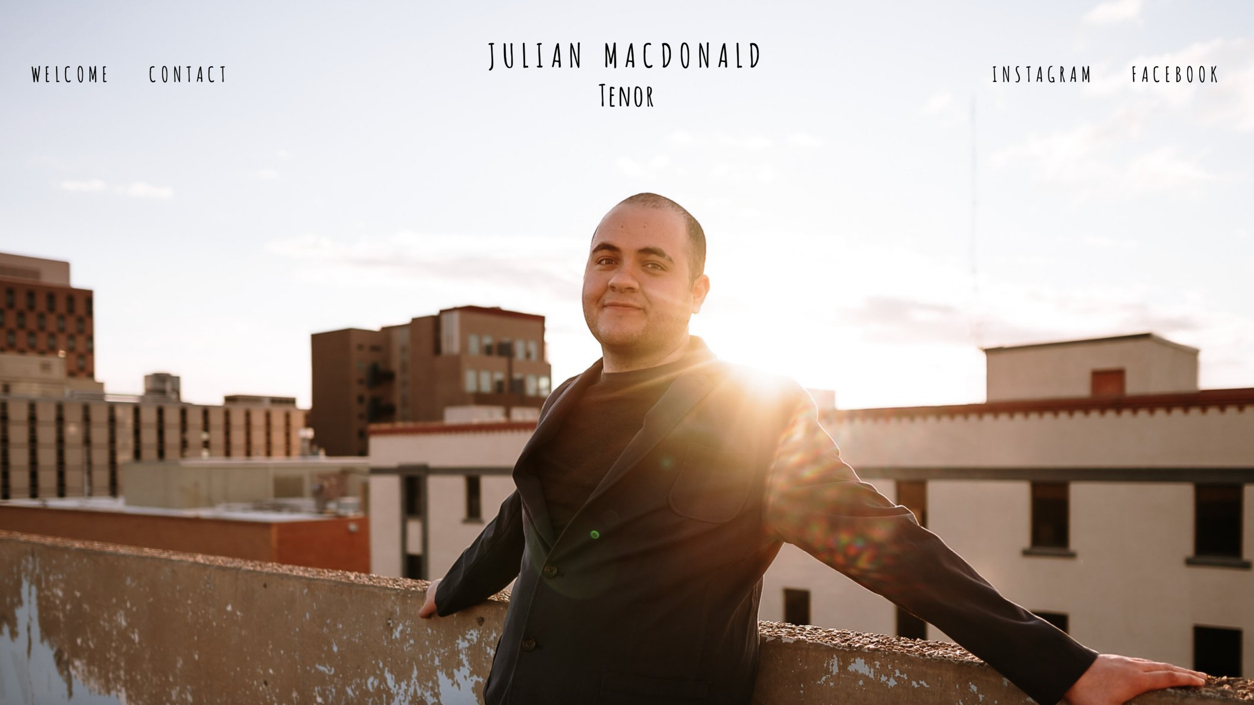 Julian Lance MacDonald | Tenor