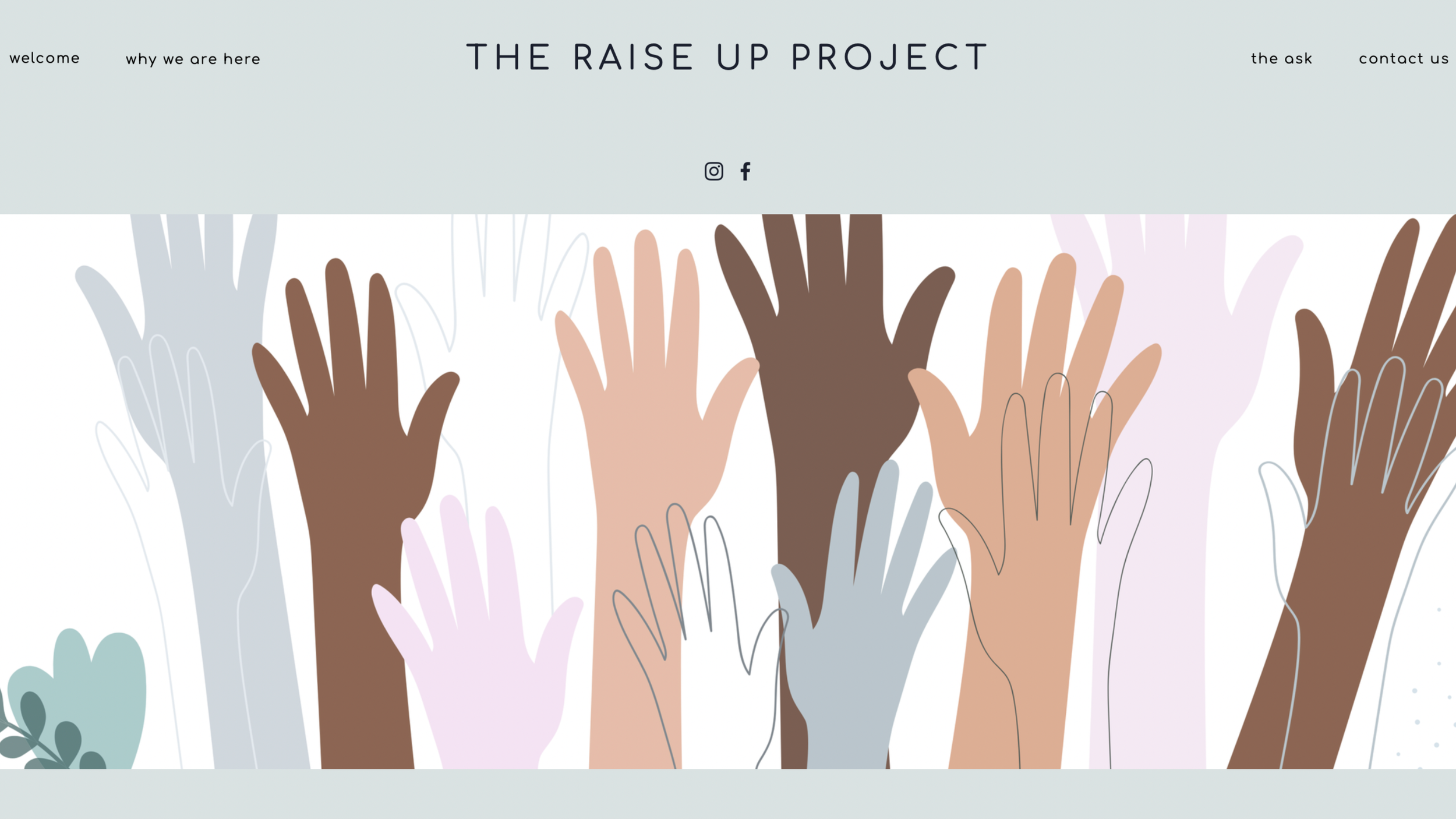 The Raise Up Project | Non-Profit