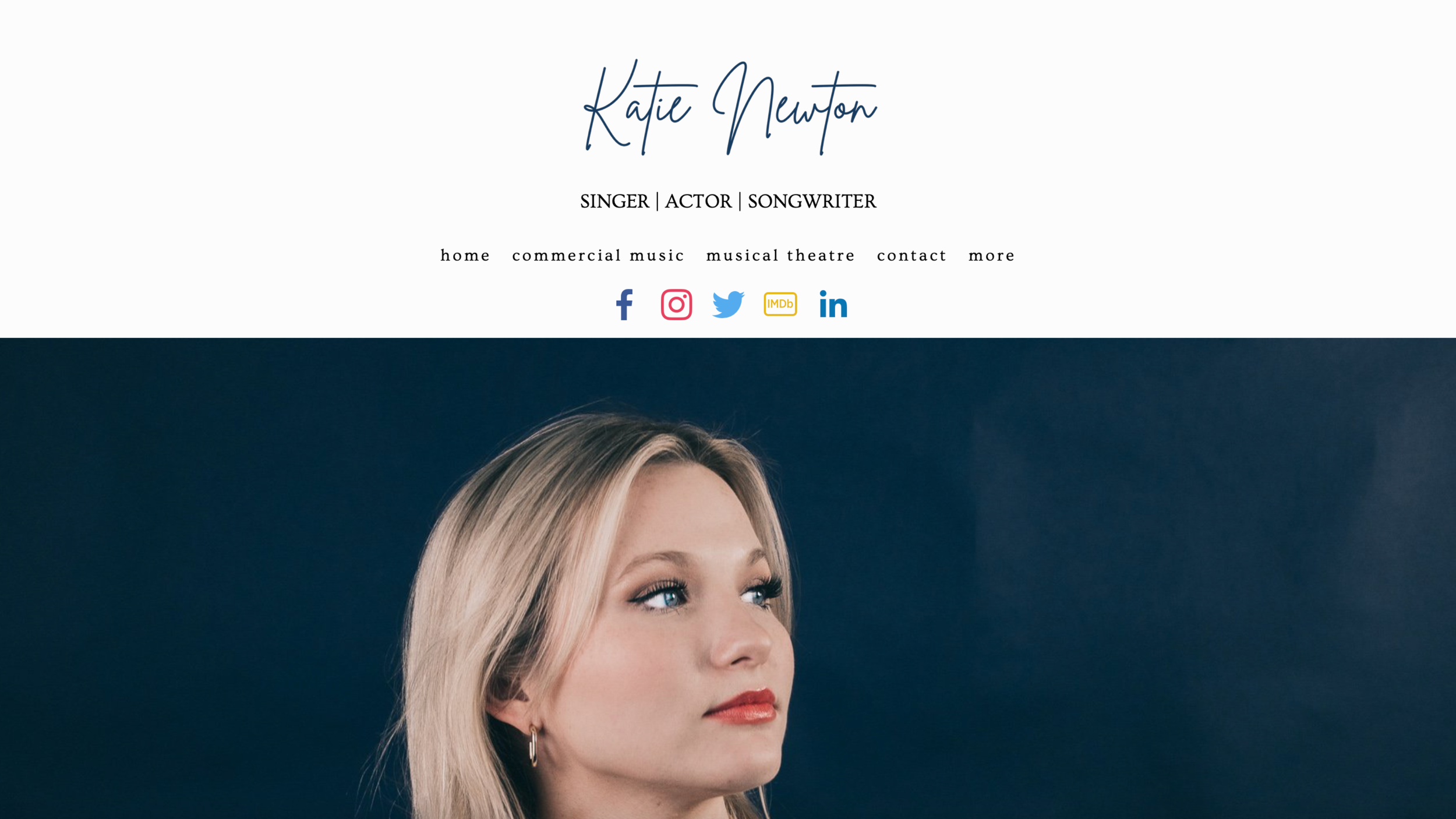 Katie Newton | Singer • Actor • Songwriter