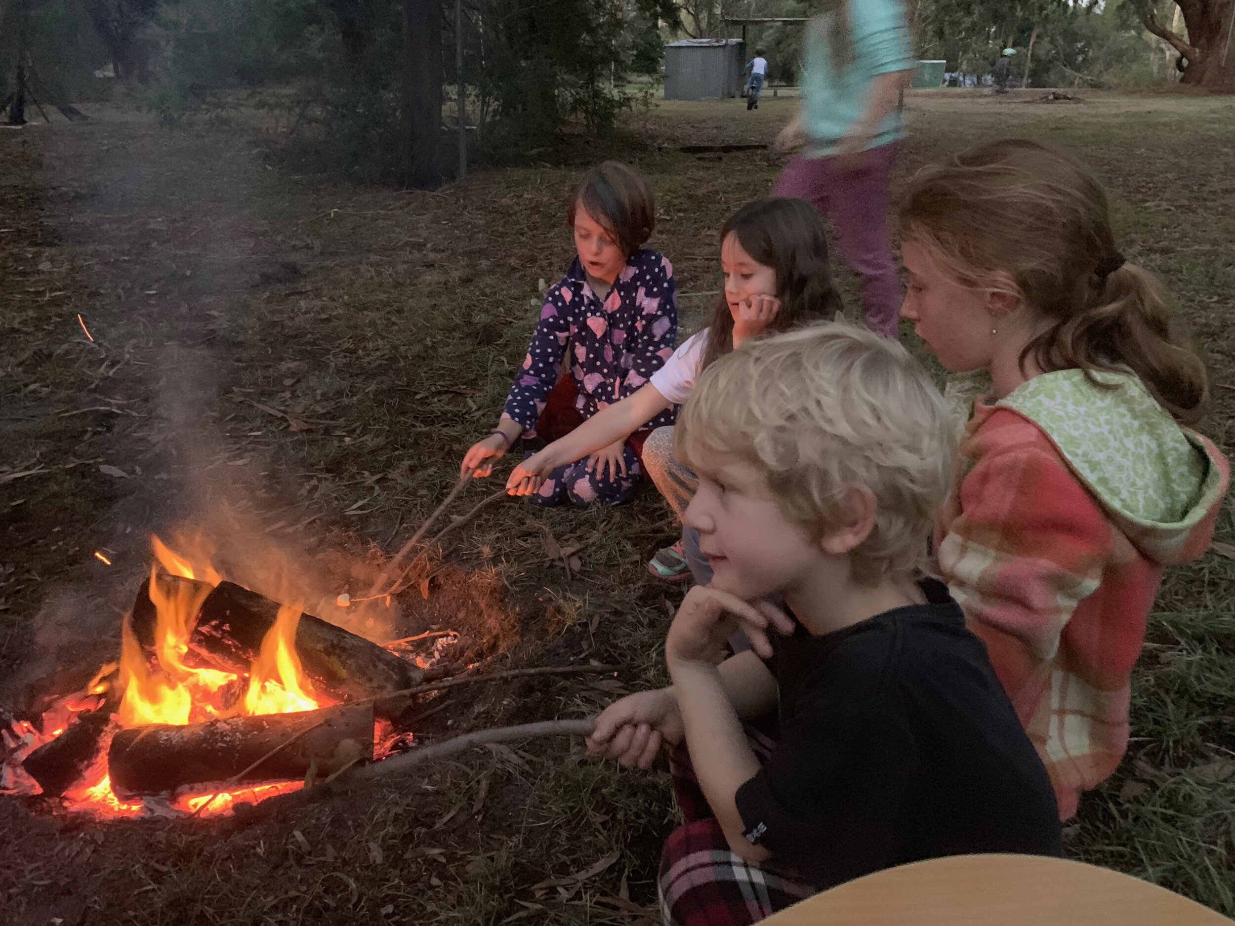 2019_Special Occasions_Level Two Sleepover_Josephine, Evie Scarlett, Makenzi, Jacob.jpeg