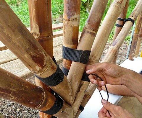 Bamboo Lashing — Ma Ka Hana Ka ʻIke