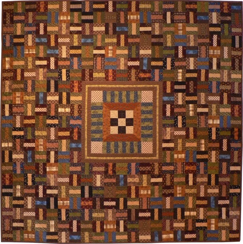 Visit to Lane Cottage - Quilt Pattern