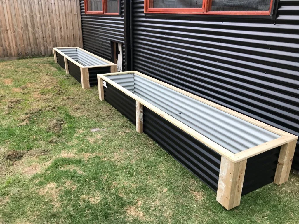 Custom Raised Garden Beds