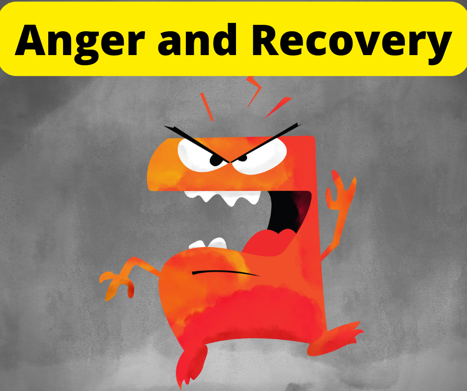 Understanding anger and recovery through a Jordan Peterson video.