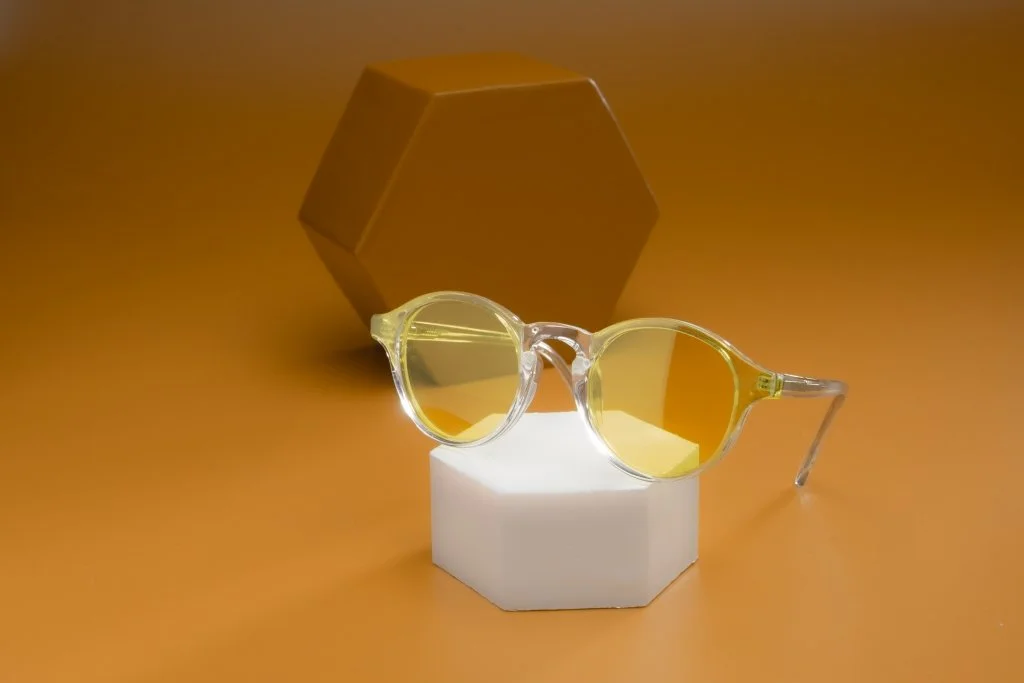 Yellow Lenses: What to Know About Screens, Contrast, and Sleep