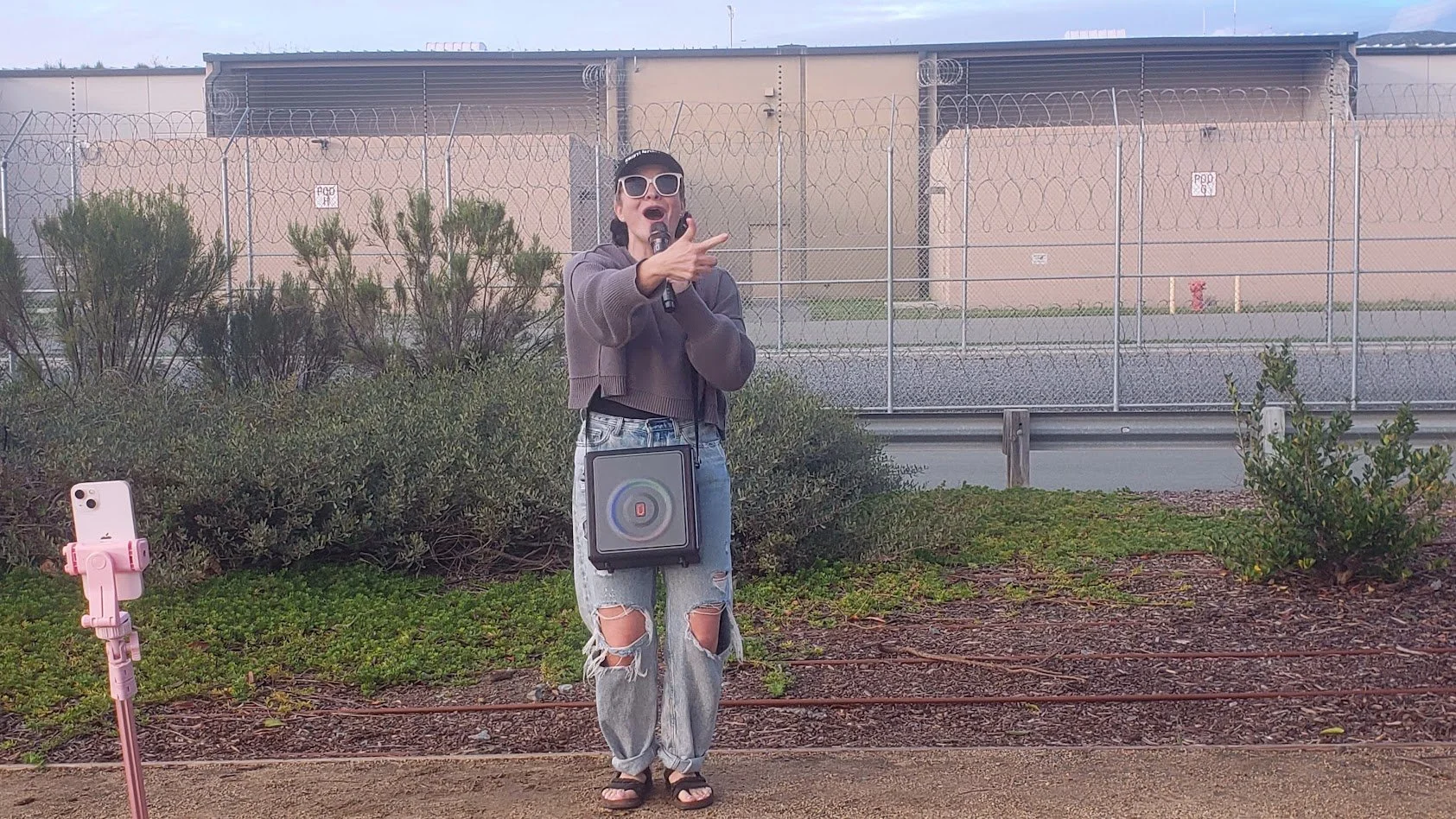 Gravity’s Rainbow at Otay Mesa Detention Center: Orwell, Eclipsed