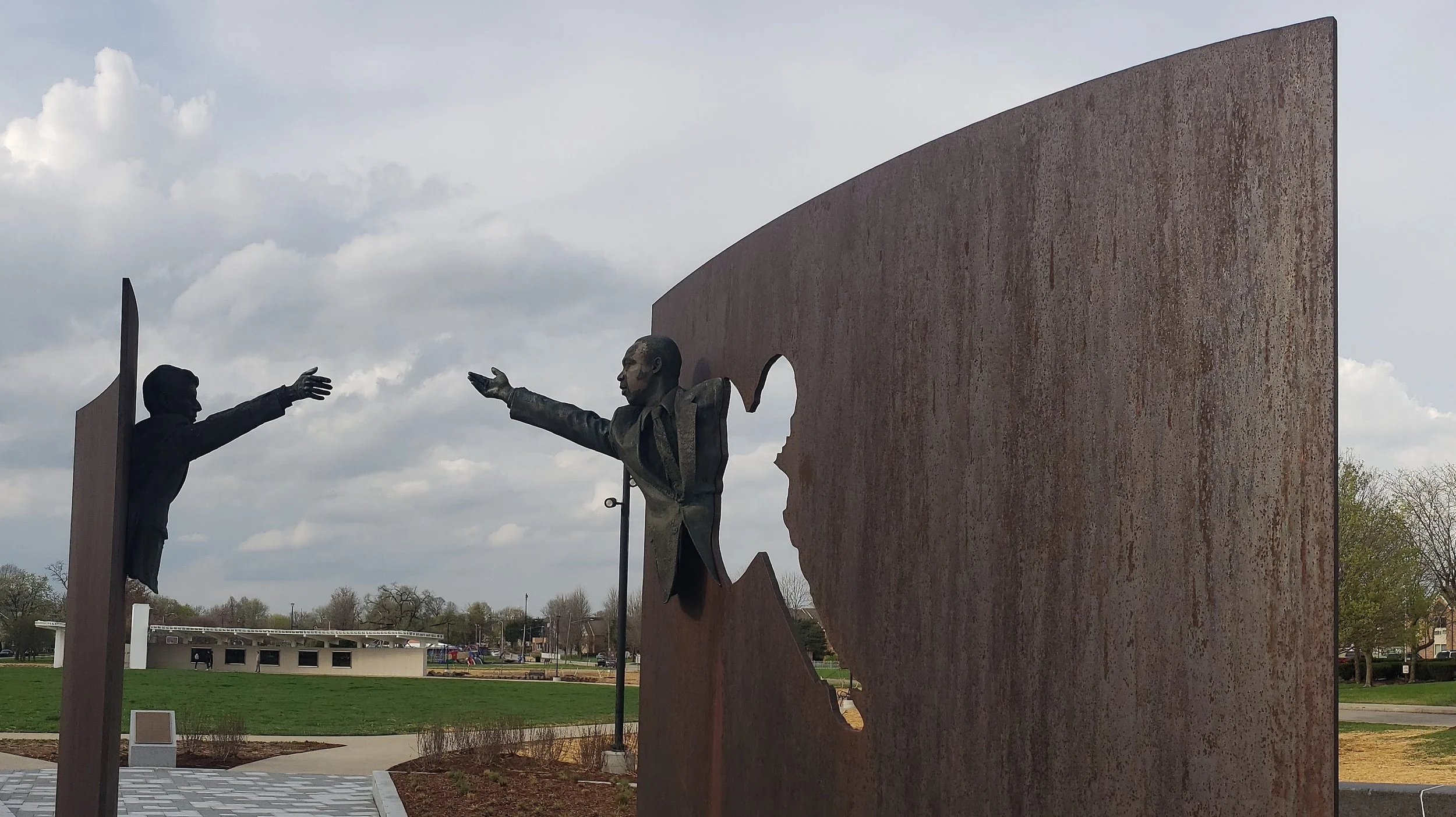 Notes on the Landmark for Peace Memorial after reporting on the MLK Park reopening (Mirror Indy)&nbsp;
