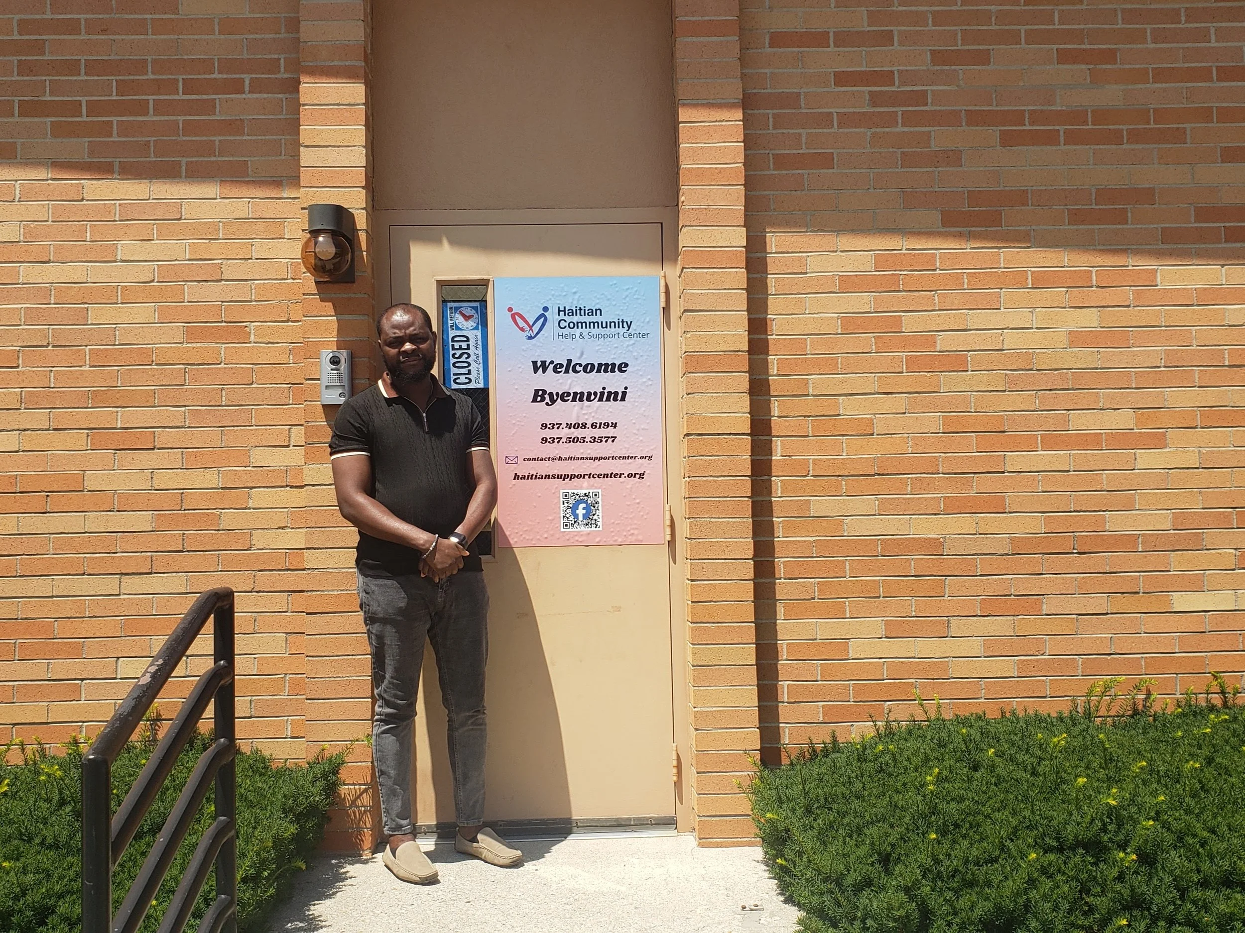 A Talk with Viles Dorsainvil, Executive Director of the Haitian Community Help &amp; Support Center in Springfield, Ohio