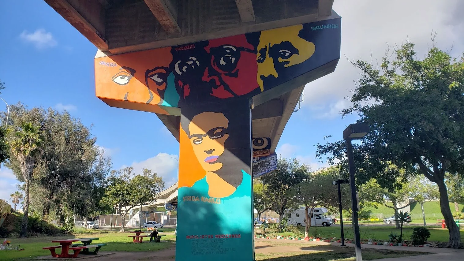 Visions of Chicano Park (Barrio Logan, San Diego)