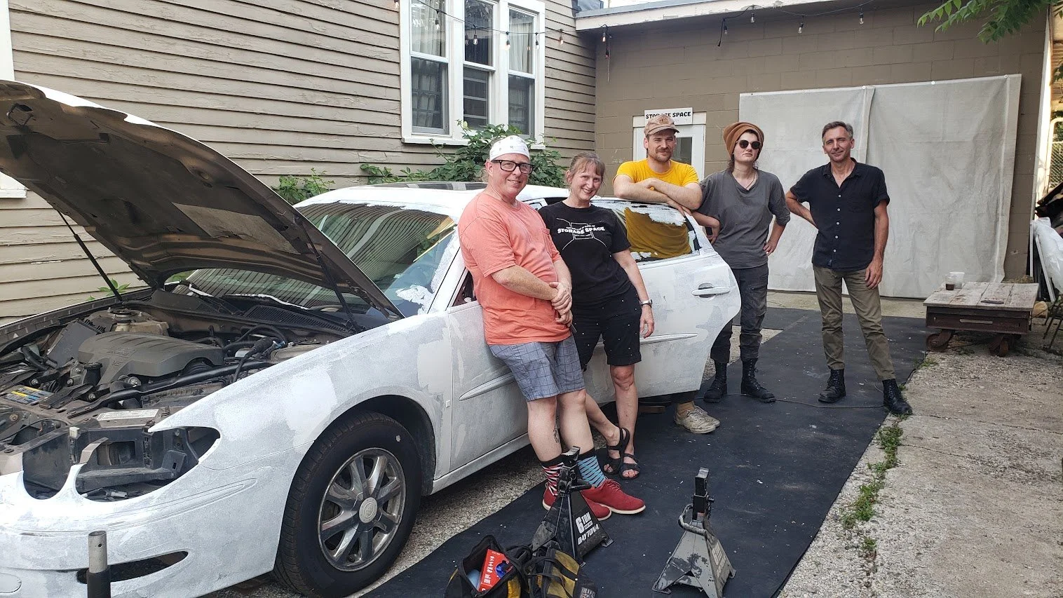 The DOG POOP Racing Team takes on the Indianapolis Speedrome