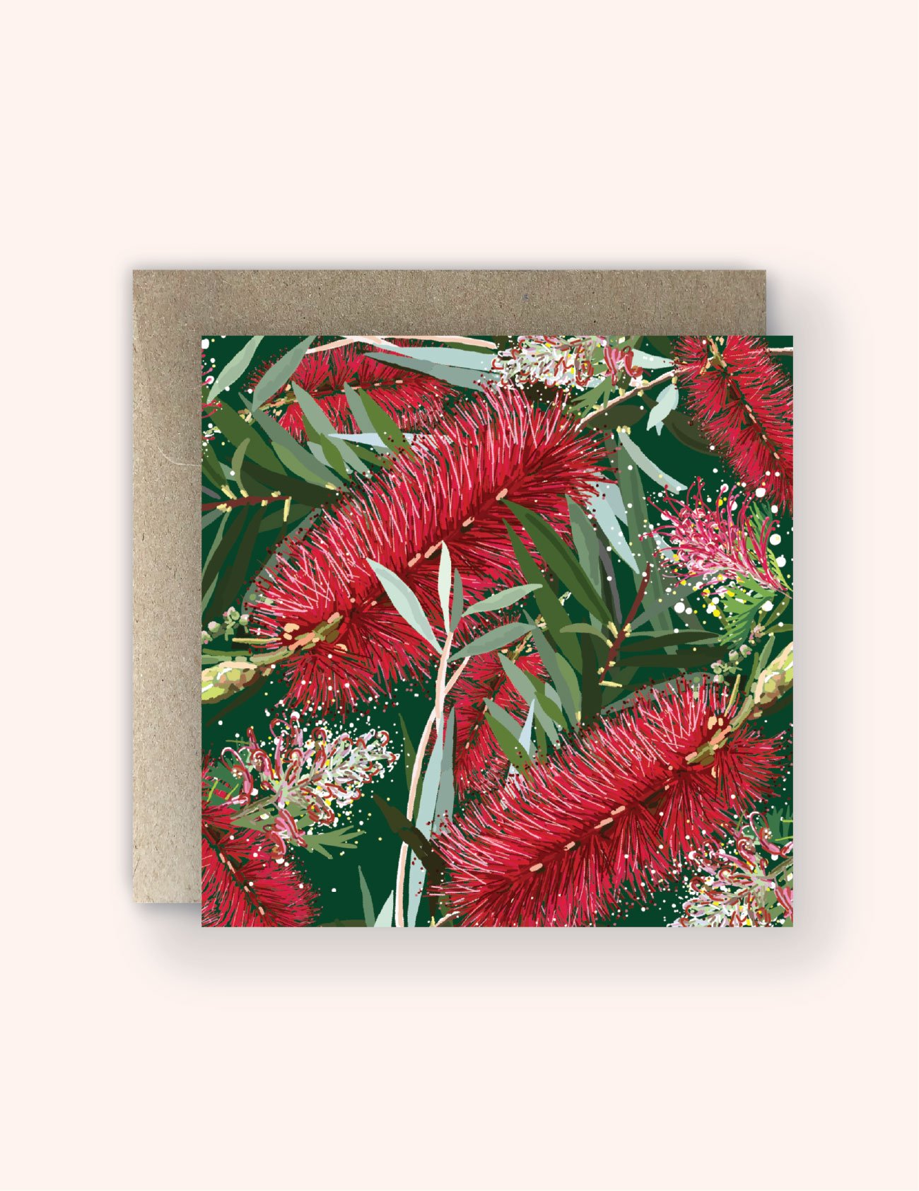 HOLIDAY EMERALD GREETING CARD