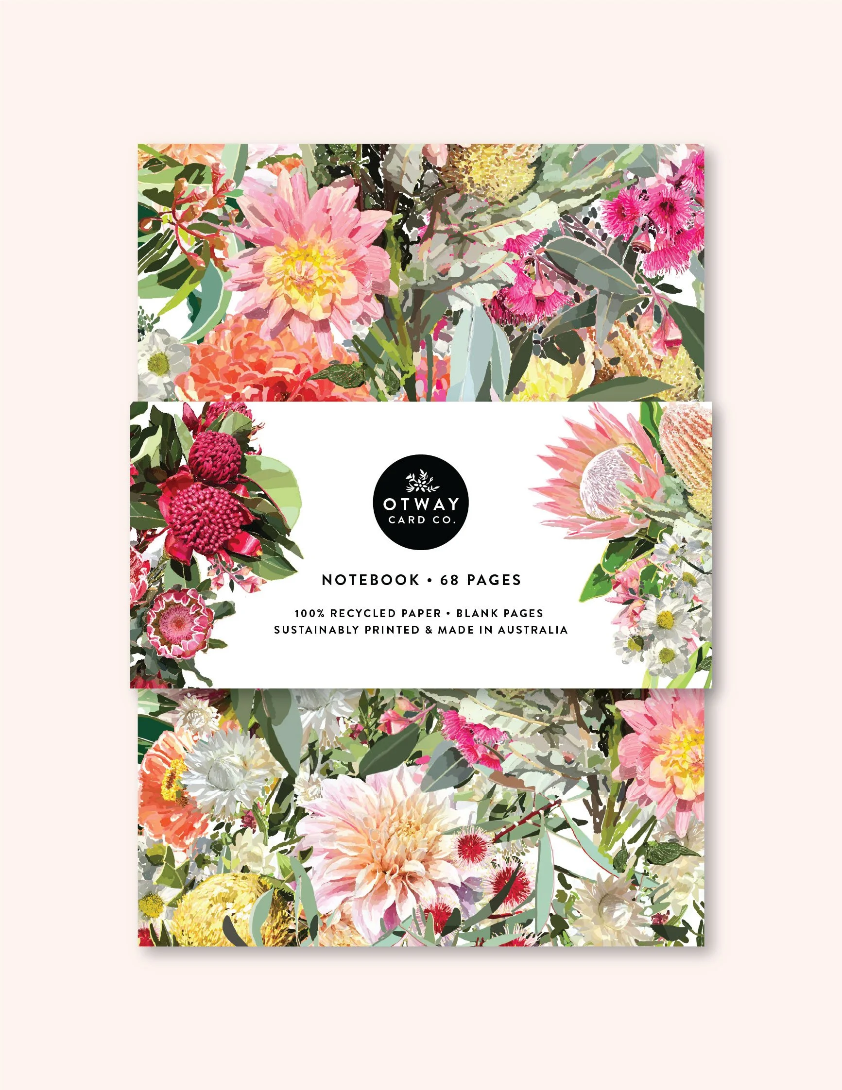 HOLIDAY OTWAY SPRING PREMIUM BLANK NOTE BOOK - PREORDER