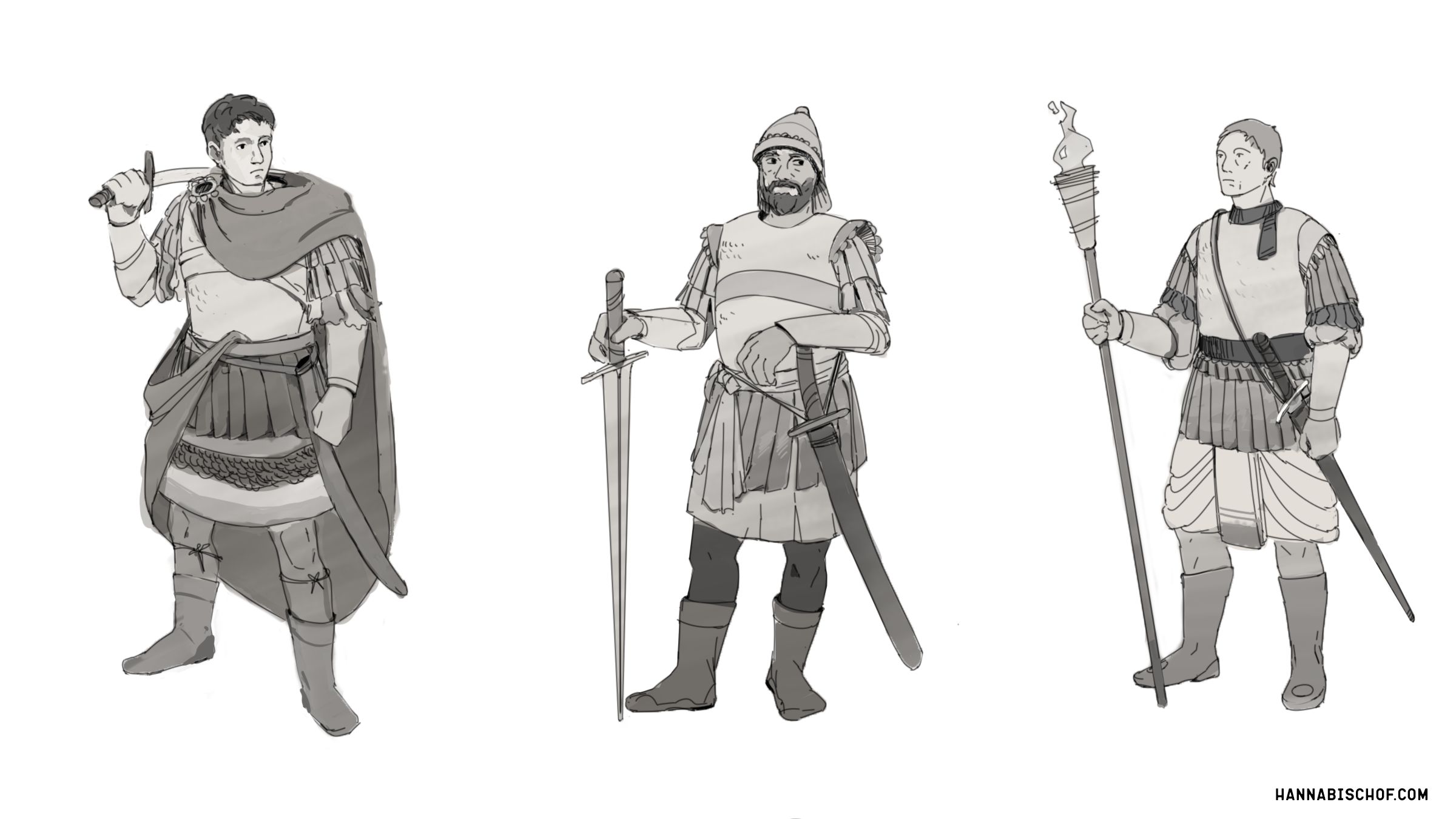 preliminary armor exploration