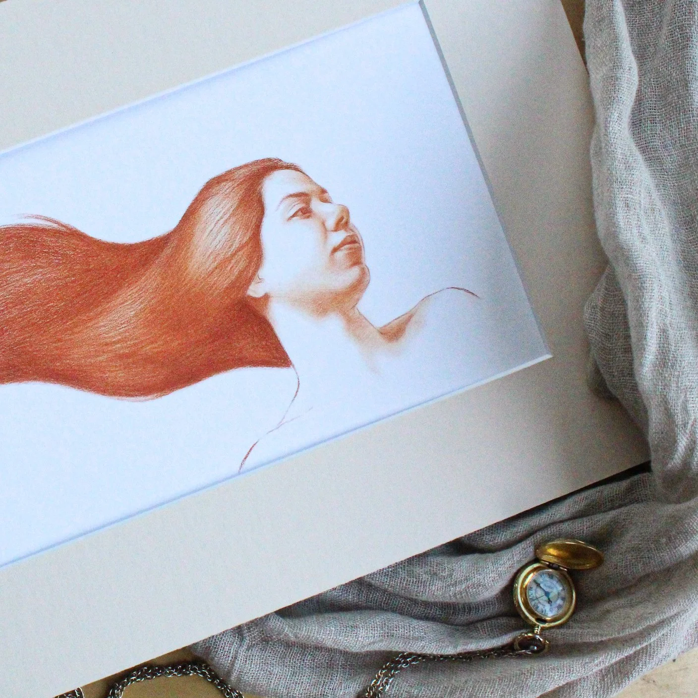 "Tide" Print