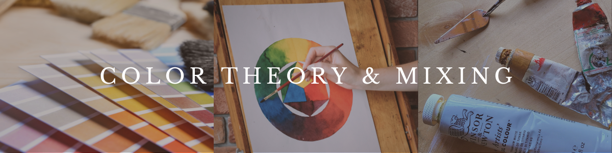Color Mixing & Theory - Saturday, November 9th, 9:30 AM - 4:30 PM