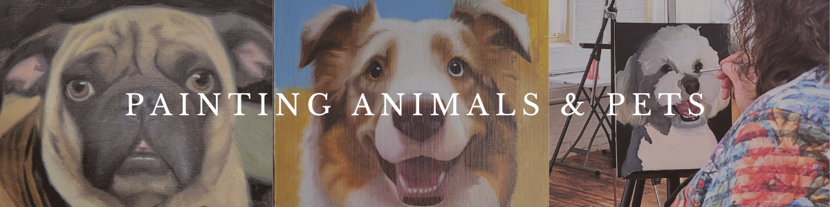Painting Animals & Pets - December 16th