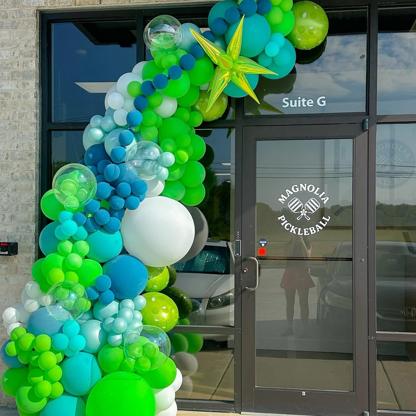 Gluckstadt&rsquo;s newest addition @magnoliapickleball 💚