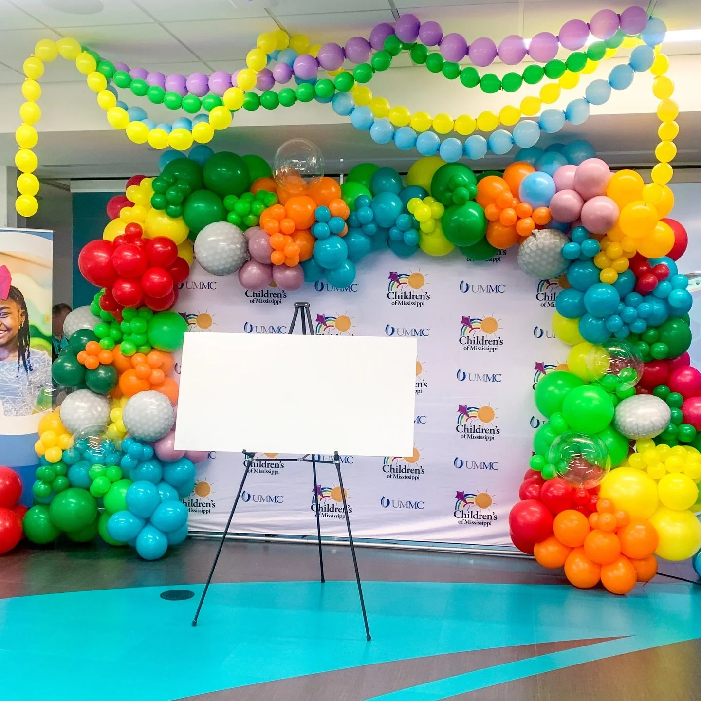 In 2020, Make It Pop had the privilege of installing balloons for the Sanderson Tower ribbon cutting. Six years later, I still have the privilege of bringing colorful balloons through these doors. Whether it&rsquo;s this hospital, a school, or a part
